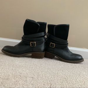 Lucky Brand Black Boots